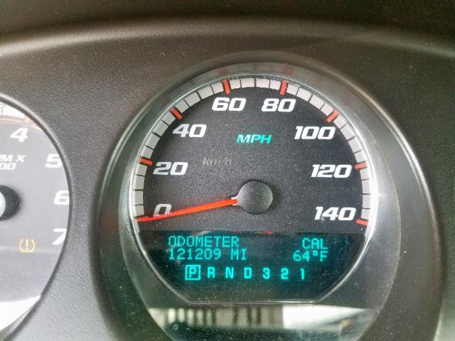 2G1WL16CX79356957 - 2007 CHEVROLET MONTE CARL ვერცხლისფერი ფოტო 8