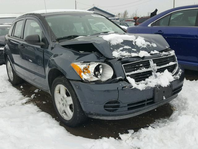 1B3HB48B38D605453 - 2008 DODGE CALIBER SX GRAY photo 1