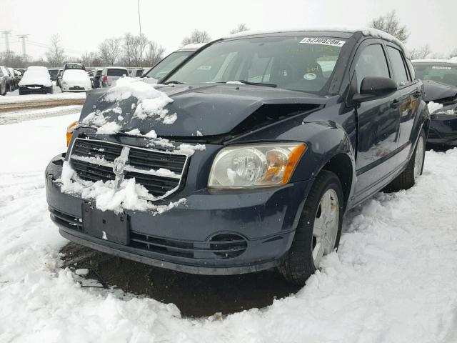 1B3HB48B38D605453 - 2008 DODGE CALIBER SX GRAY photo 2