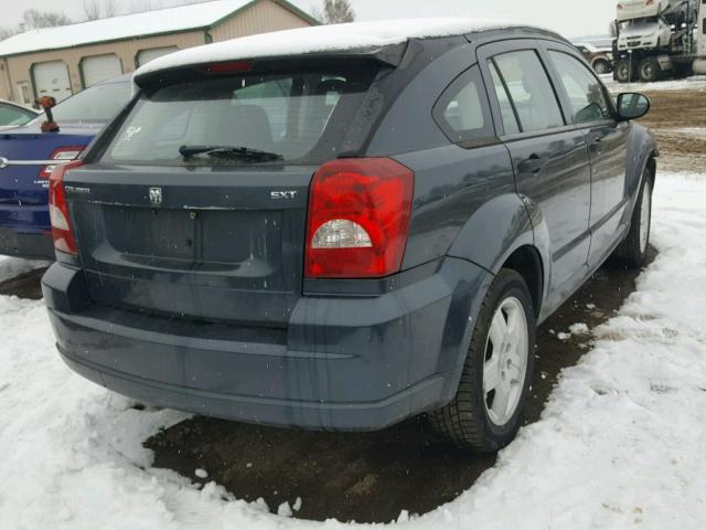 1B3HB48B38D605453 - 2008 DODGE CALIBER SX GRAY photo 4