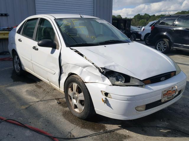 1FAFP38393W226616 - 2003 FORD FOCUS ZTS WHITE photo 1