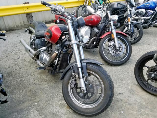 JS1VS53A4Y2101165 - 2000 SUZUKI VZ800 RED photo 1