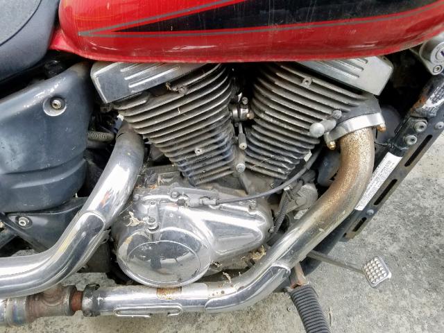 JS1VS53A4Y2101165 - 2000 SUZUKI VZ800 RED photo 7