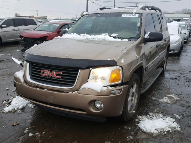 1GKES16S926121077 - 2002 GMC ENVOY XL GOLD photo 2