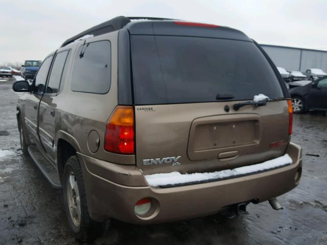 1GKES16S926121077 - 2002 GMC ENVOY XL GOLD photo 3