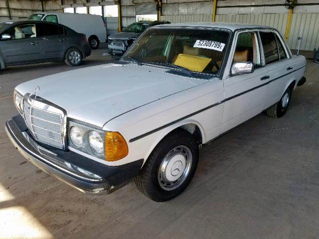 12313012062908 - 1978 MERCEDES-BENZ 300 CREAM photo 2