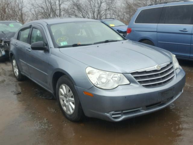 1C3LC46B89N527373 - 2009 CHRYSLER SEBRING LX BLUE photo 2