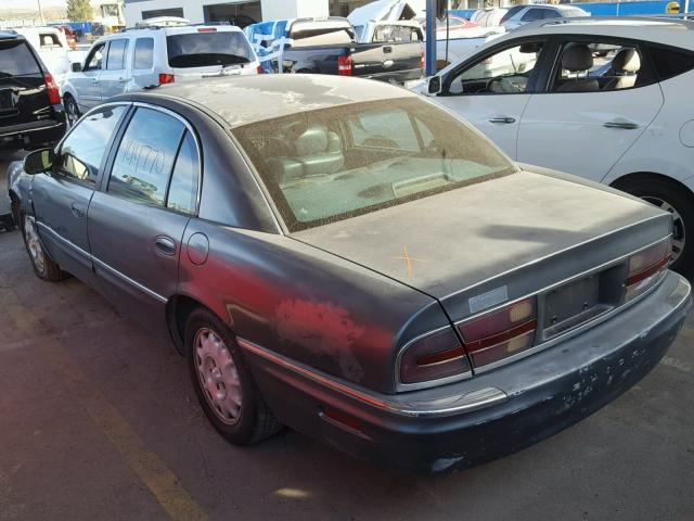 1G4CW54K0Y4252819 - 2000 BUICK PARK AVENU BLUE photo 3