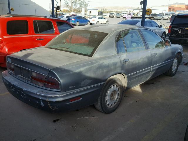 1G4CW54K0Y4252819 - 2000 BUICK PARK AVENU BLUE photo 4