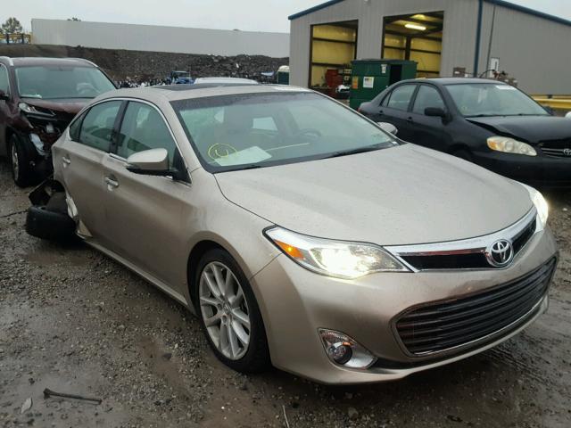 4T1BK1EB6FU170802 - 2015 TOYOTA AVALON XLE TAN photo 1