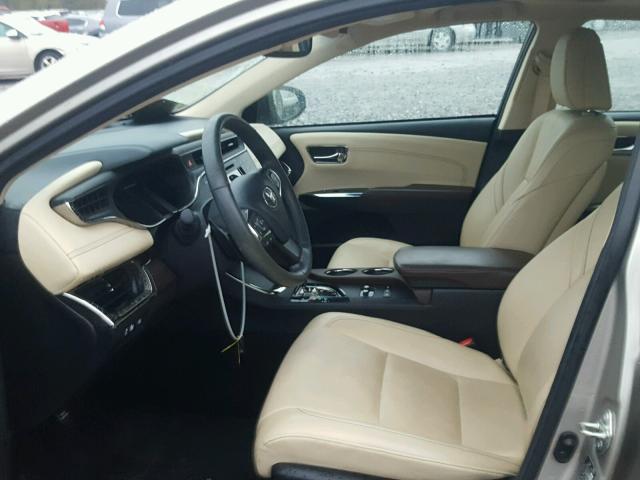 4T1BK1EB6FU170802 - 2015 TOYOTA AVALON XLE TAN photo 5