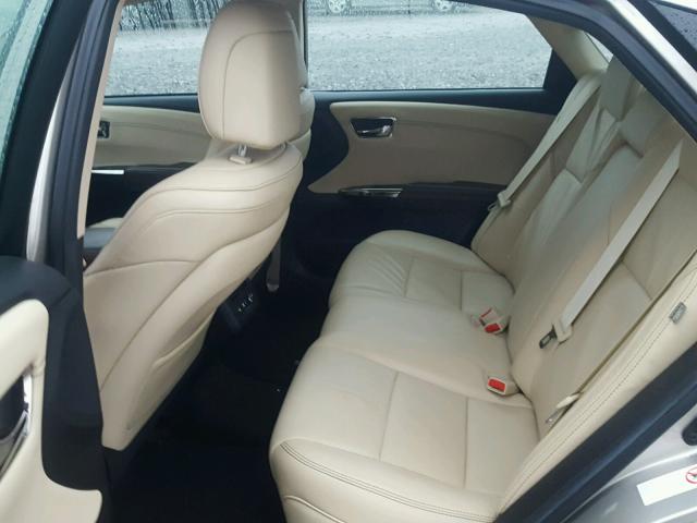 4T1BK1EB6FU170802 - 2015 TOYOTA AVALON XLE TAN photo 6