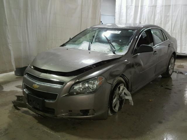 1G1ZB5E08CF263211 - 2012 CHEVROLET MALIBU LS 棕色 照片 2