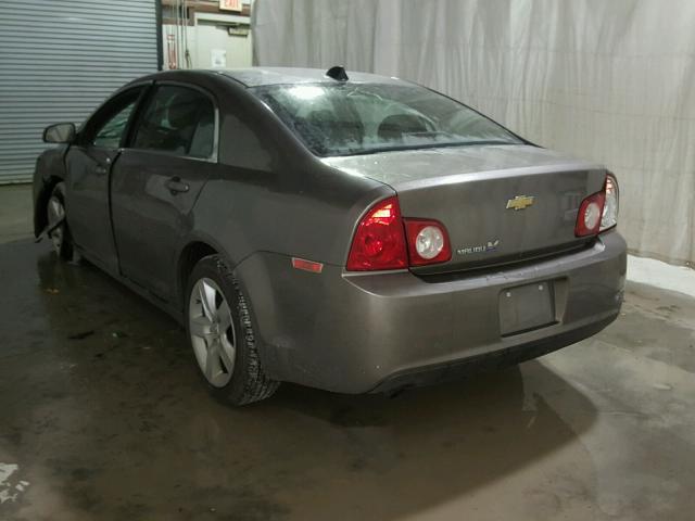 1G1ZB5E08CF263211 - 2012 CHEVROLET MALIBU LS 棕色 照片 3