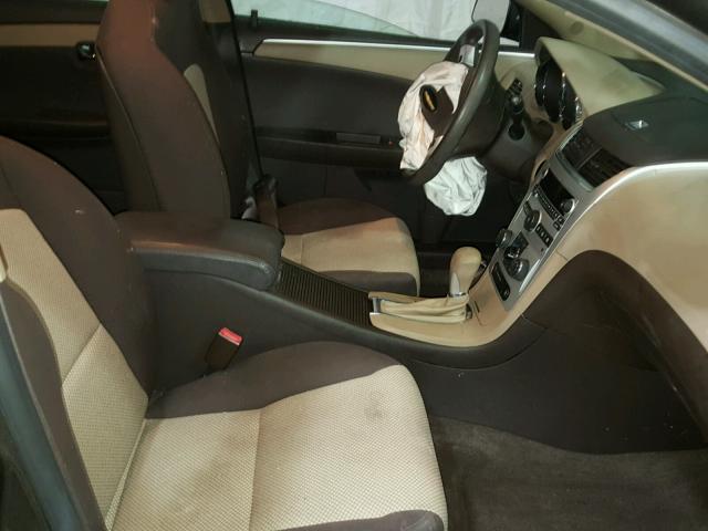 1G1ZB5E08CF263211 - 2012 CHEVROLET MALIBU LS 棕色 照片 5