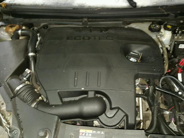 1G1ZB5E08CF263211 - 2012 CHEVROLET MALIBU LS 棕色 照片 7