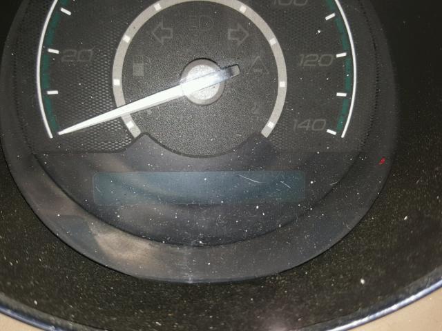 1G1ZB5E08CF263211 - 2012 CHEVROLET MALIBU LS 棕色 照片 8