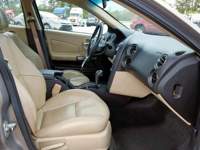 2G2WP552561206834 - 2006 PONTIAC GRAND PRIX GOLD photo 5