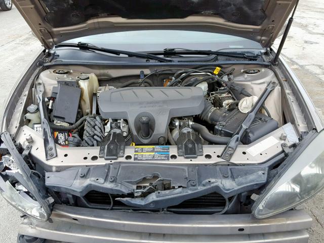 2G2WP552561206834 - 2006 PONTIAC GRAND PRIX GOLD photo 7