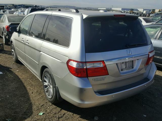 5FNRL38817B102333 - 2007 HONDA ODYSSEY TO SILVER photo 3