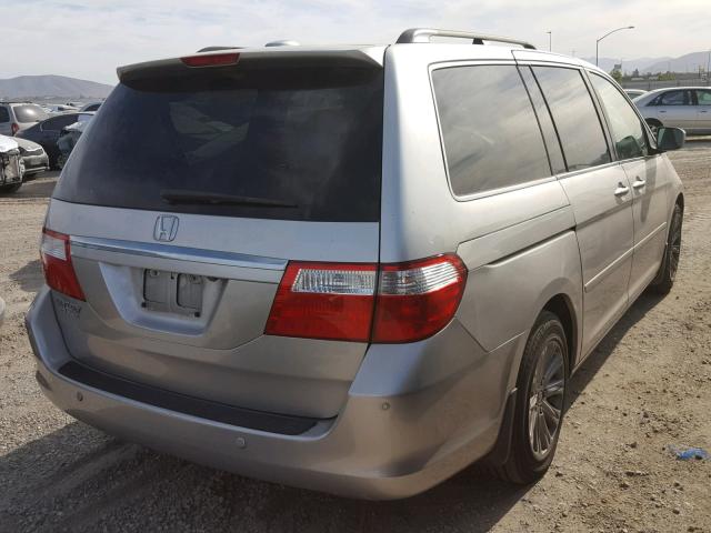 5FNRL38817B102333 - 2007 HONDA ODYSSEY TO SILVER photo 4