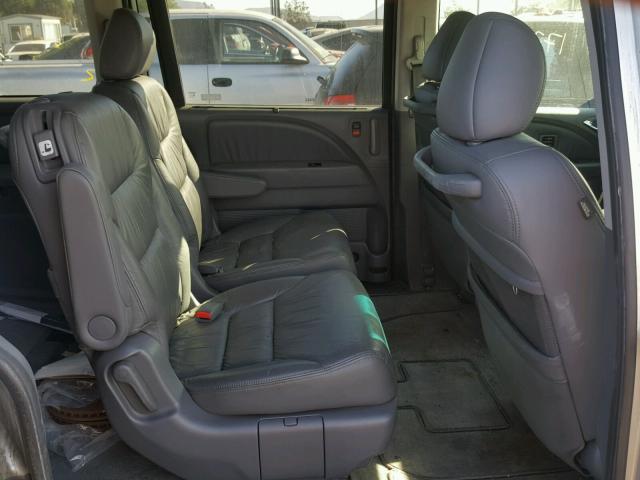 5FNRL38817B102333 - 2007 HONDA ODYSSEY TO SILVER photo 6