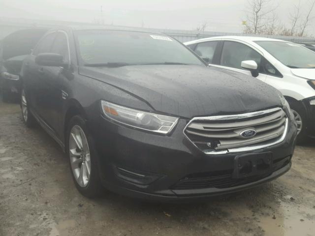 1FAHP2E89DG176072 - 2013 FORD TAURUS SEL BLACK photo 1