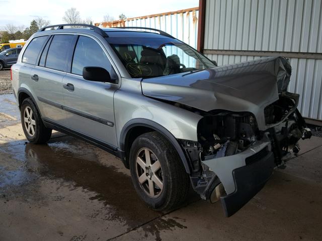 YV1CZ592951168378 - 2005 VOLVO XC90 SILVER photo 1