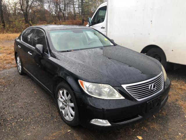 JTHBL46F675047984 - 2007 LEXUS LS 460 BLACK photo 1