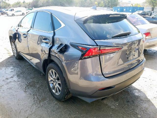JTJYARBZ3J2089338 - 2018 LEXUS NX 300 BAS 石墨色 照片 3