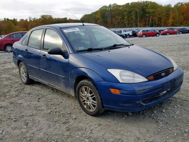 1FAFP3830YW384446 - 2000 FORD FOCUS ZTS BLUE photo 1