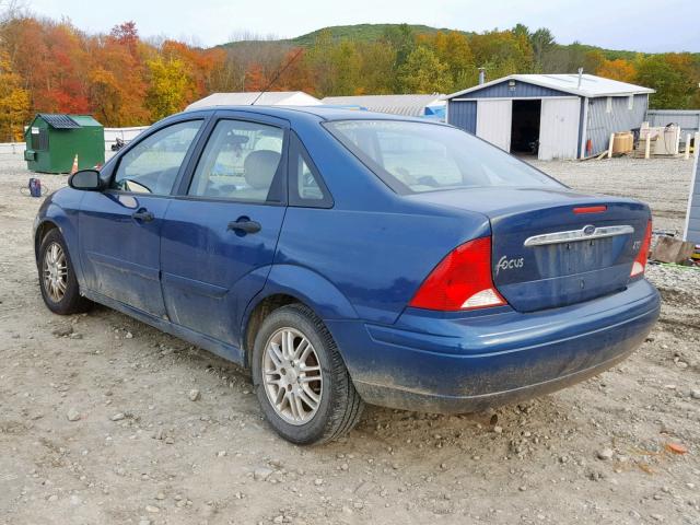 1FAFP3830YW384446 - 2000 FORD FOCUS ZTS BLUE photo 3