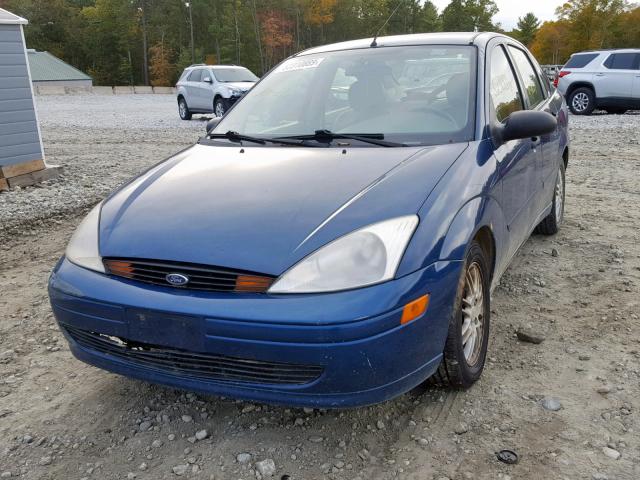 1FAFP3830YW384446 - 2000 FORD FOCUS ZTS BLUE photo 9