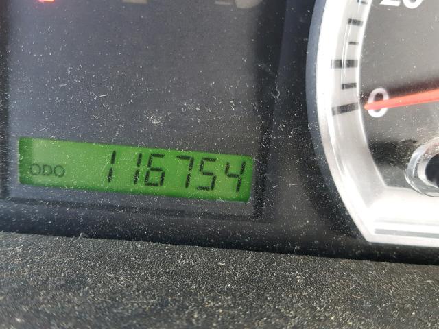 KL1TD56618B085710 - 2008 CHEVROLET AVEO BASE Сұр фото 8