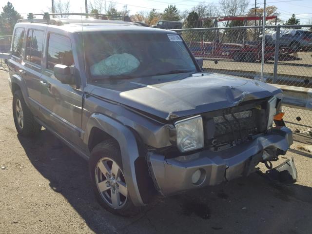 1J8HG48P07C679115 - 2007 JEEP COMMANDER Boz foto 1