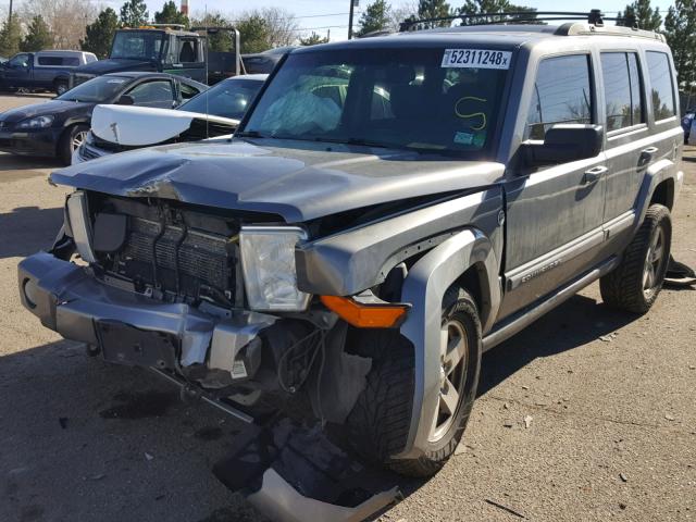 1J8HG48P07C679115 - 2007 JEEP COMMANDER Boz foto 2