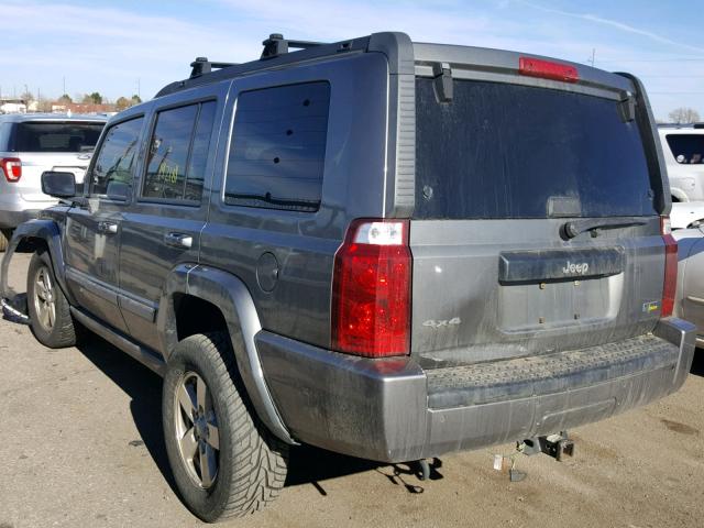 1J8HG48P07C679115 - 2007 JEEP COMMANDER Boz foto 3