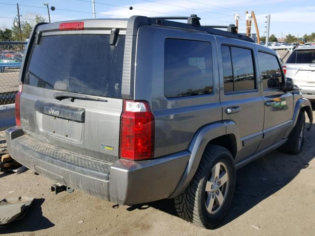 1J8HG48P07C679115 - 2007 JEEP COMMANDER Boz foto 4