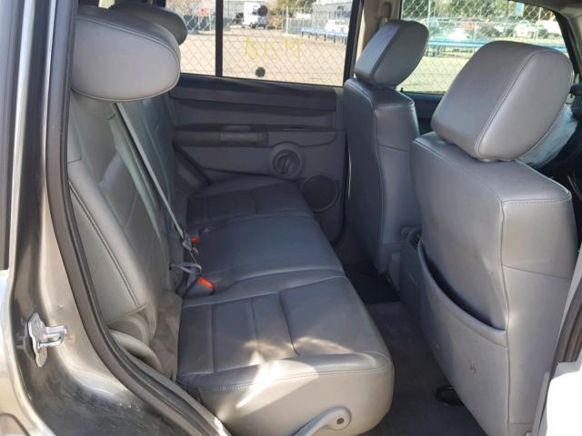 1J8HG48P07C679115 - 2007 JEEP COMMANDER Boz foto 6