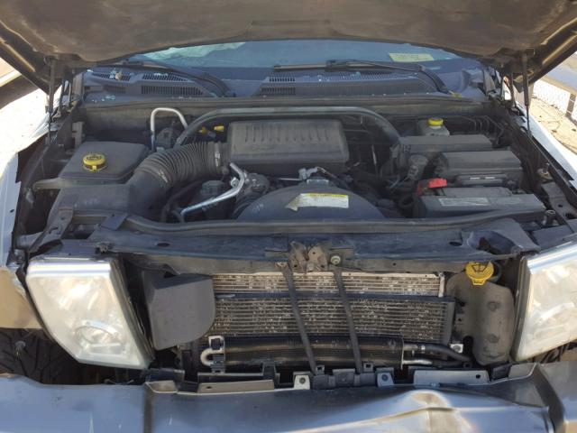 1J8HG48P07C679115 - 2007 JEEP COMMANDER Boz foto 7