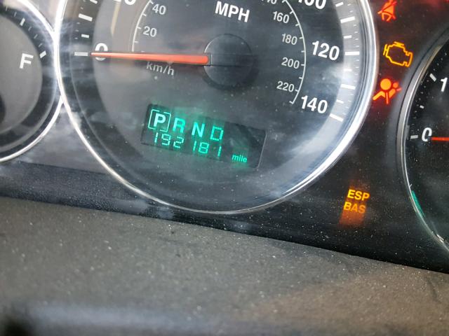 1J8HG48P07C679115 - 2007 JEEP COMMANDER Boz foto 8