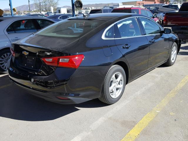 1G1ZB5ST9JF214451 - 2018 CHEVROLET MALIBU LS 黑色 照片 4