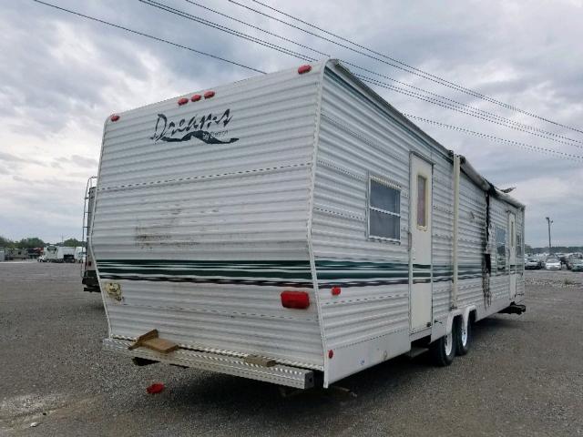 5CZ200R2251117418 - 2005 DESI TRAILER WHITE photo 4