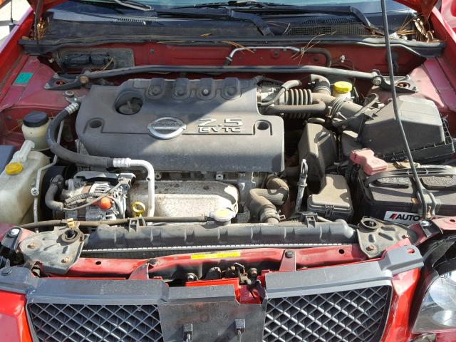 3N1AB51D26L460417 - 2006 NISSAN SENTRA SE- RED photo 7