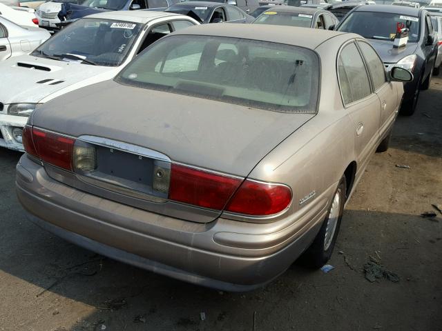 1G4HR54K61U214501 - 2001 BUICK LESABRE LI GOLD photo 4