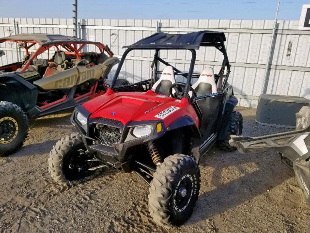 4XAVE76A2DB608202 - 2013 POLARIS RZR 800 S RED photo 2