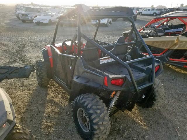 4XAVE76A2DB608202 - 2013 POLARIS RZR 800 S RED photo 3