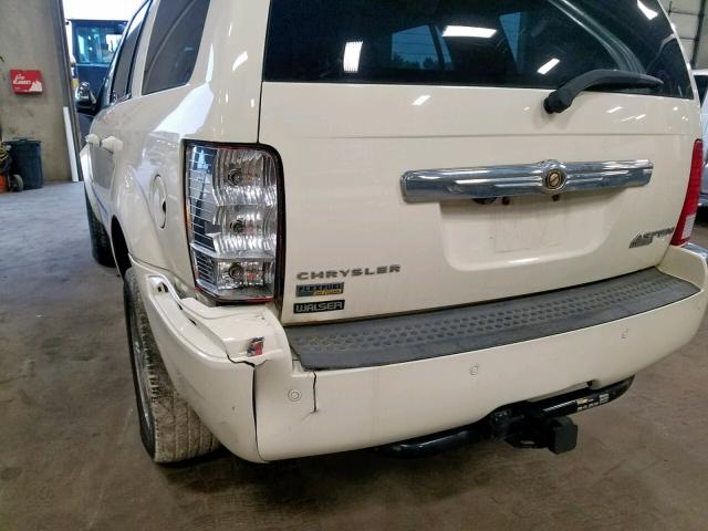 1A8HW58P79F713836 - 2009 CHRYSLER ASPEN LIMI WHITE photo 9