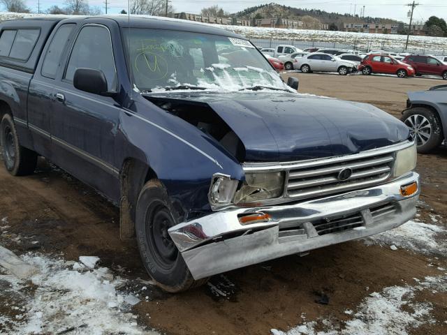 JT4VD12E6S0005702 - 1995 TOYOTA T100 XTRAC BLUE photo 9