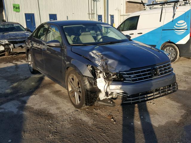 1VWAA7A35JC003363 - 2018 VOLKSWAGEN PASSAT S GRAY photo 1